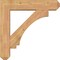 Ekena Millwork Imperial Craftsman Smooth Bracket w/ Offset Brace, Western Red Cedar, 7 1/2"W x 34"D x 34"H BKT0806X34X34IMP04SWR - alternate 2